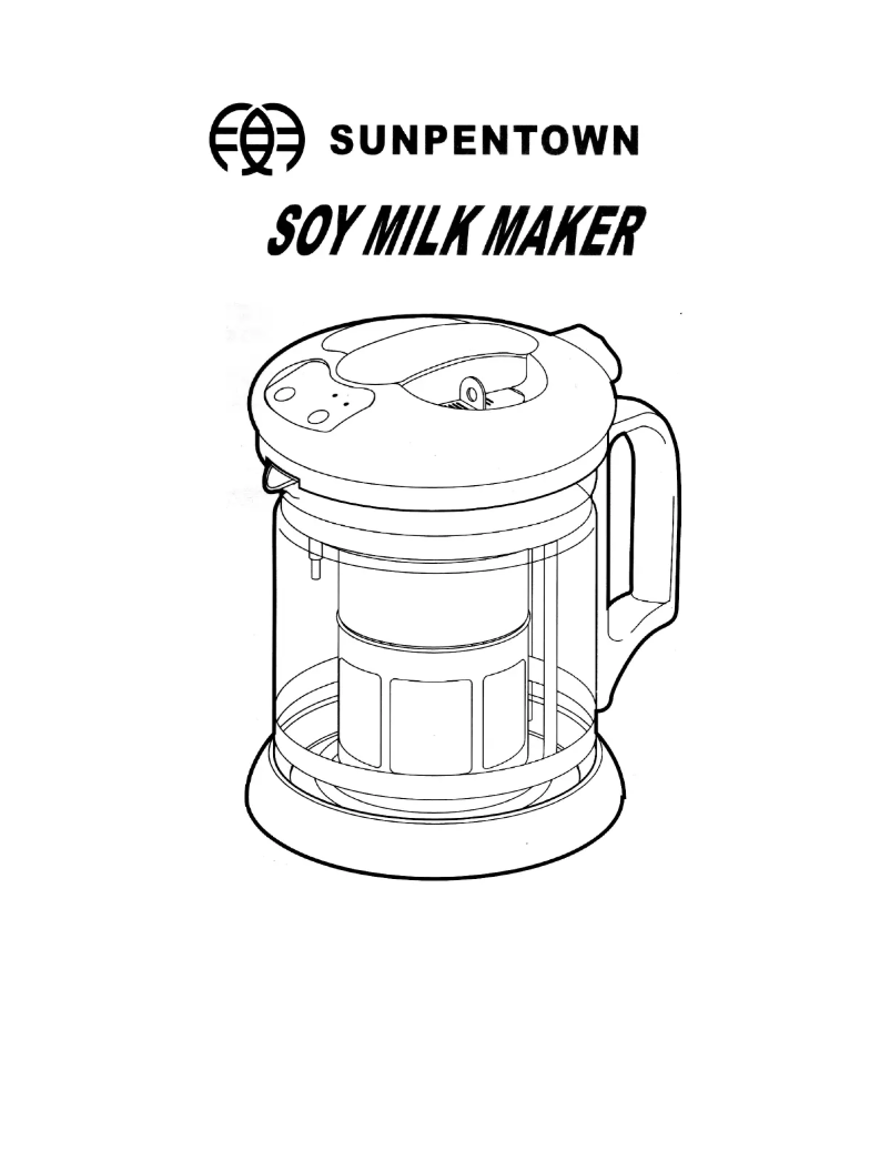 Página 1 del manual Manual de usuario Sunpentown SS-211