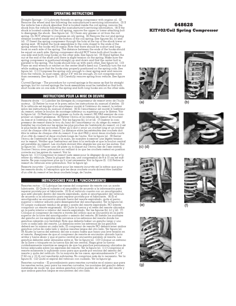 Imagen de la primera página del manual del dispositivo 648628