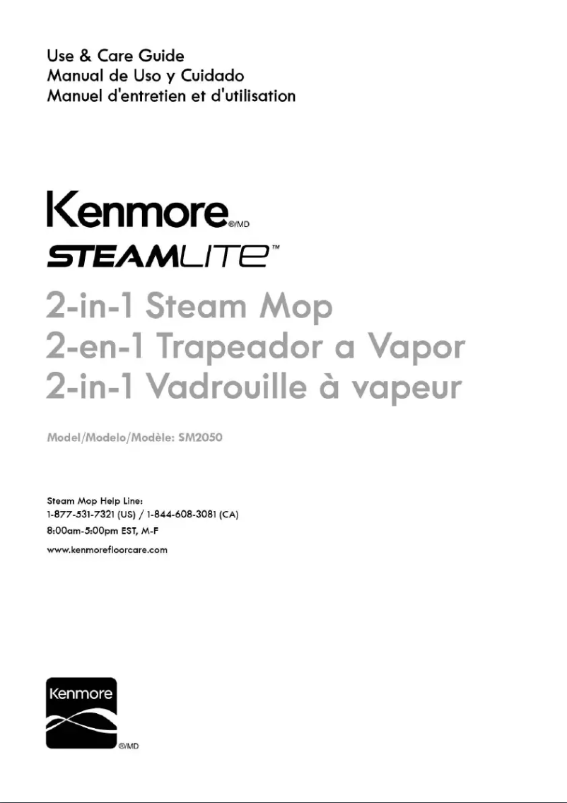 Imagen de la primera página del manual del dispositivo SM2050