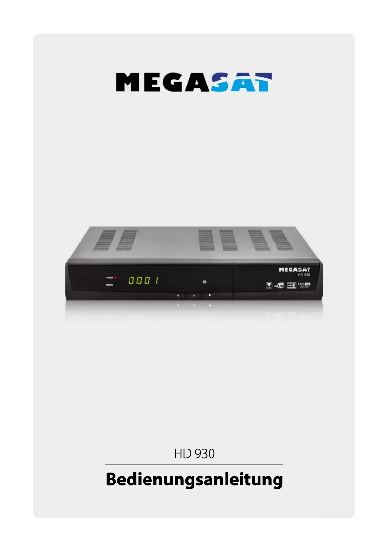 Imagen de la primera página del manual del dispositivo HD 930