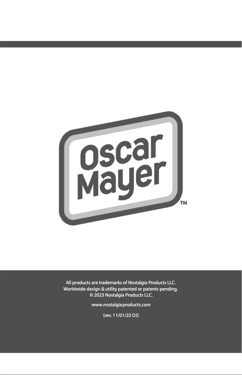 Página nº 1 - Manual de usuario Kraft OMHDFWCRT6