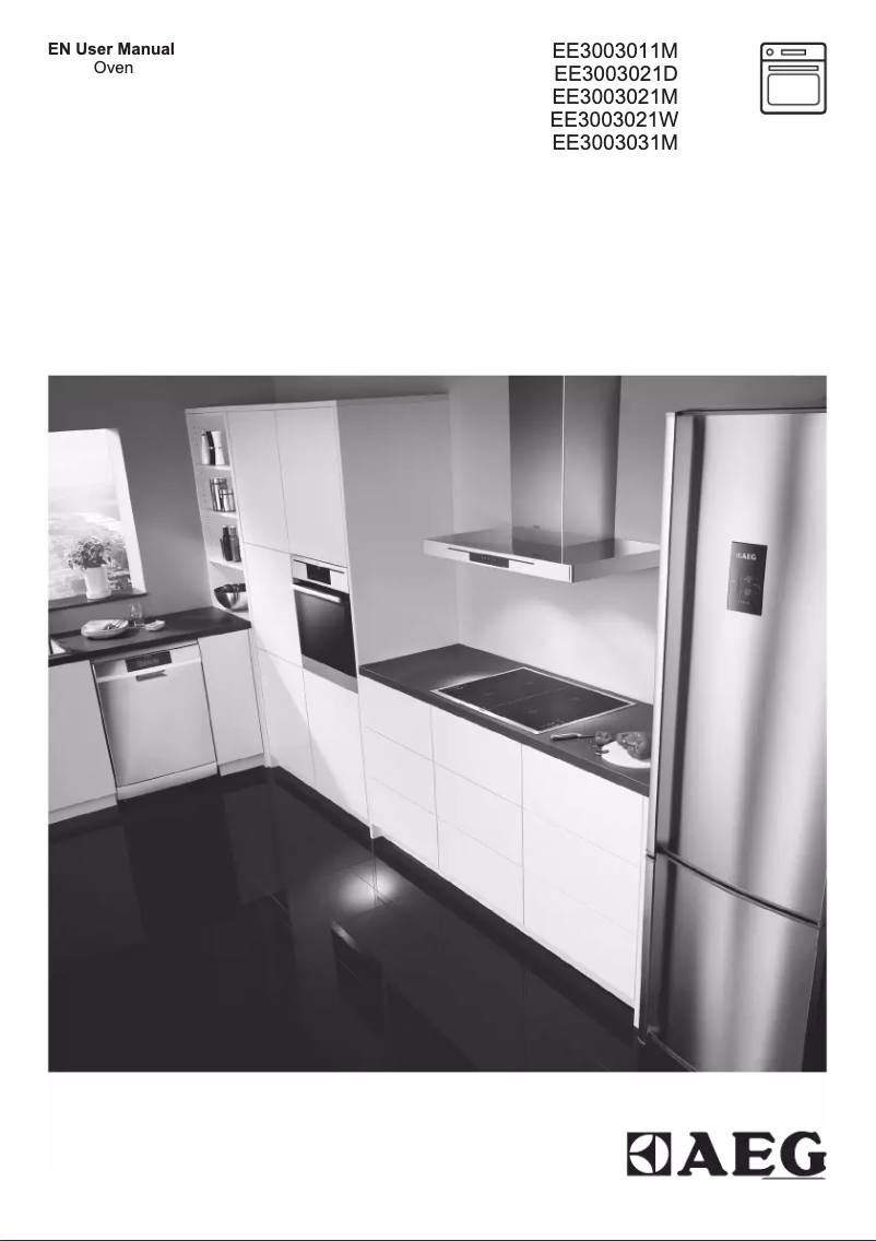 Imagen de la primera página del manual del dispositivo EE3003031