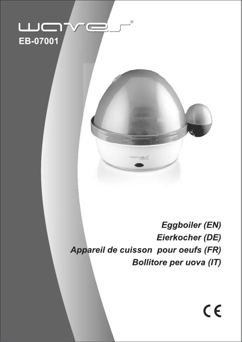 Página nº 1 - Manual de usuario Waves EB-07001