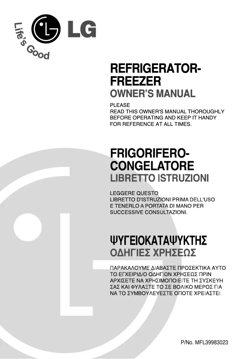 Imagen de la primera página del manual del dispositivo GN-B492YVCA
