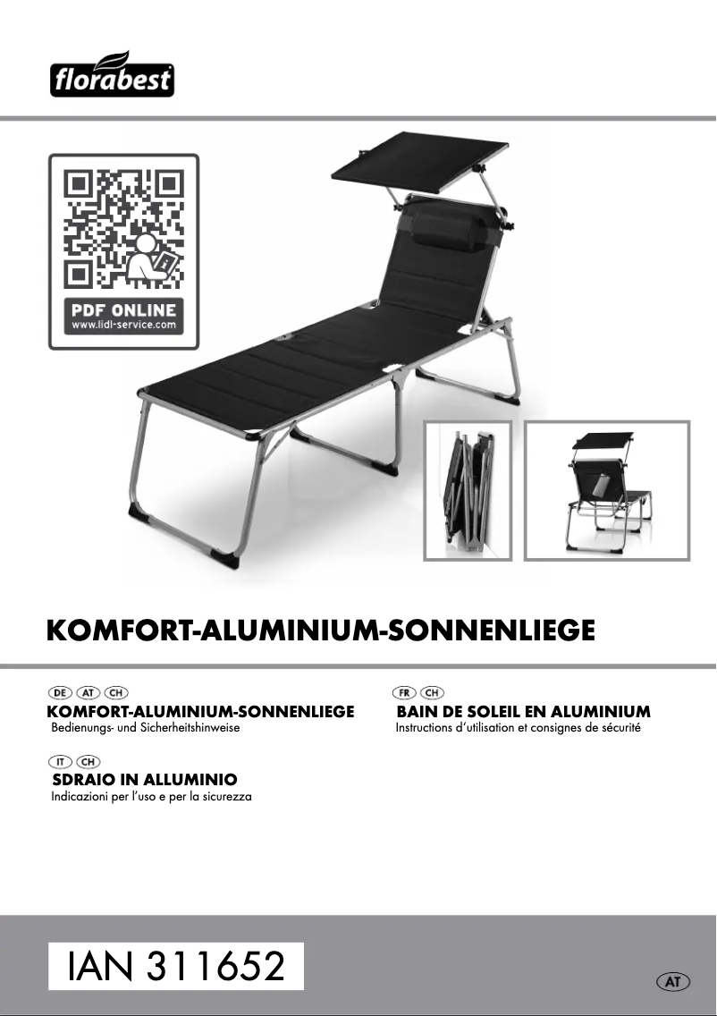 Página nº 1 - Manual de usuario Florabest IAN 352178