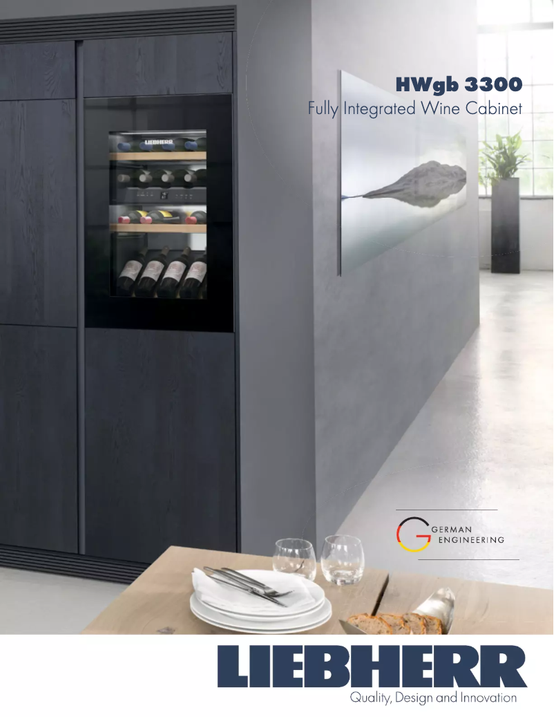 Imagen de la primera página del manual del dispositivo HWGB 3300