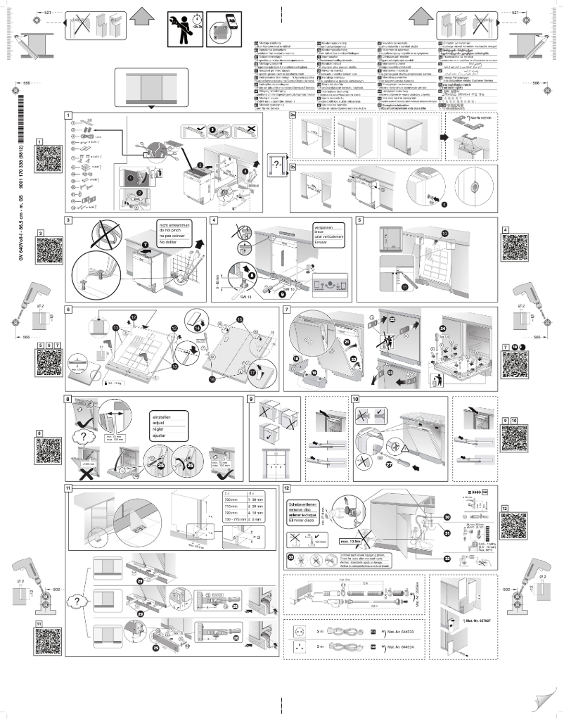 Imagen de la primera página del manual del dispositivo SX878D46PE