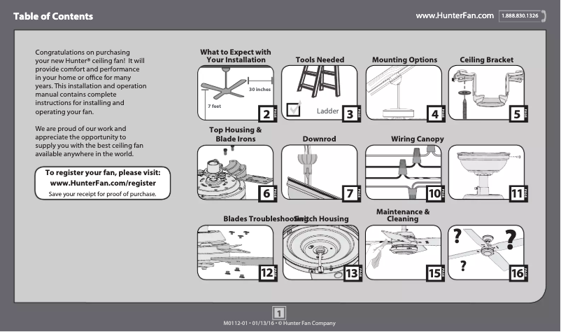 Imagen de la primera página del manual del dispositivo Cassius 59262
