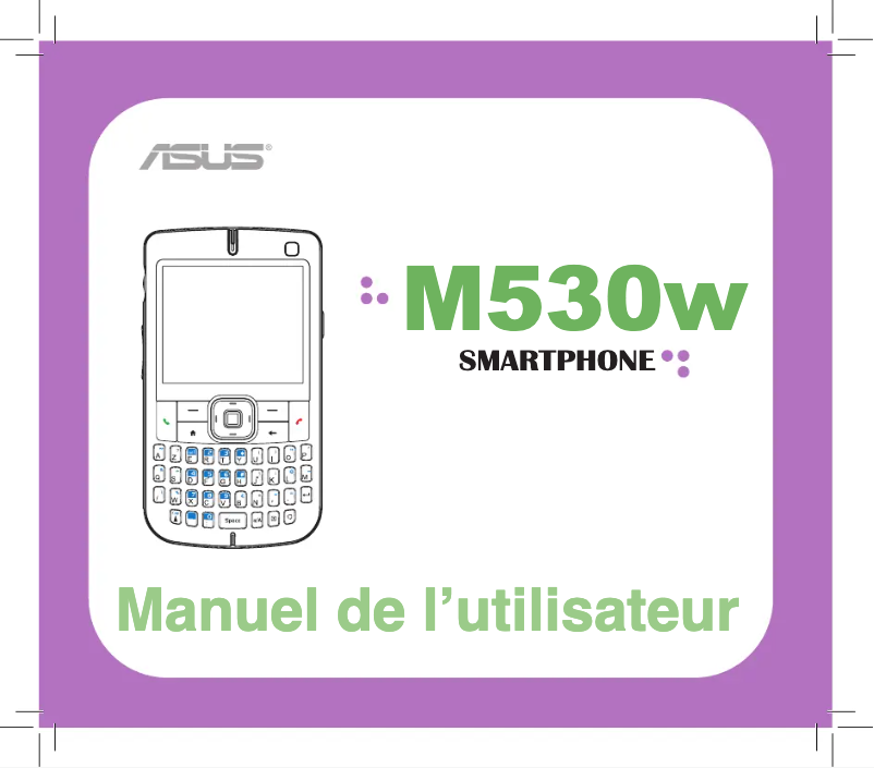 Página 1 del manual Manual de usuario Asus M530w
