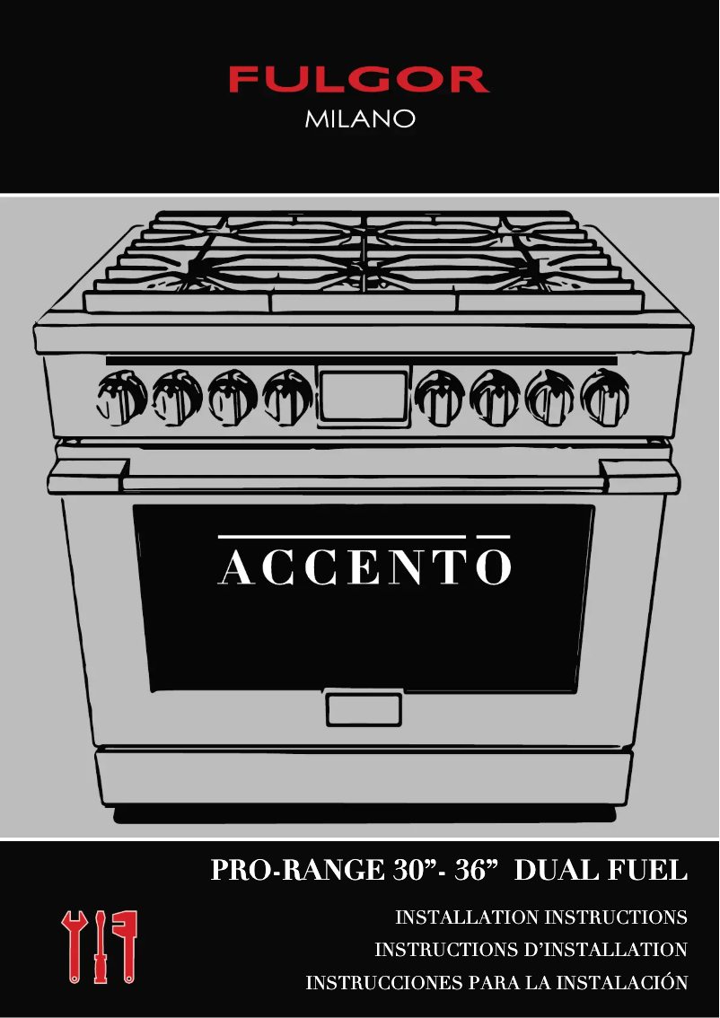 Imagen de la primera página del manual del dispositivo F4PDF366S1