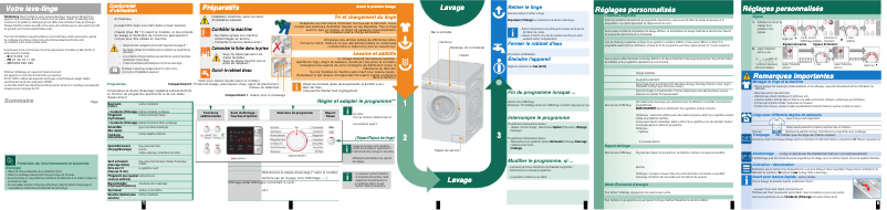Imagen de la primera página del manual del dispositivo WAQ24440CH