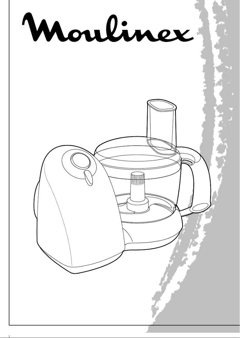 Imagen de la primera página del manual del dispositivo Masterchef 520 Classic AA744D