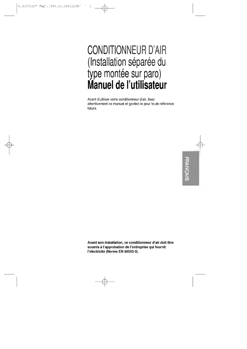 Página 1 del manual Manual de usuario LG LSNJ0761NL