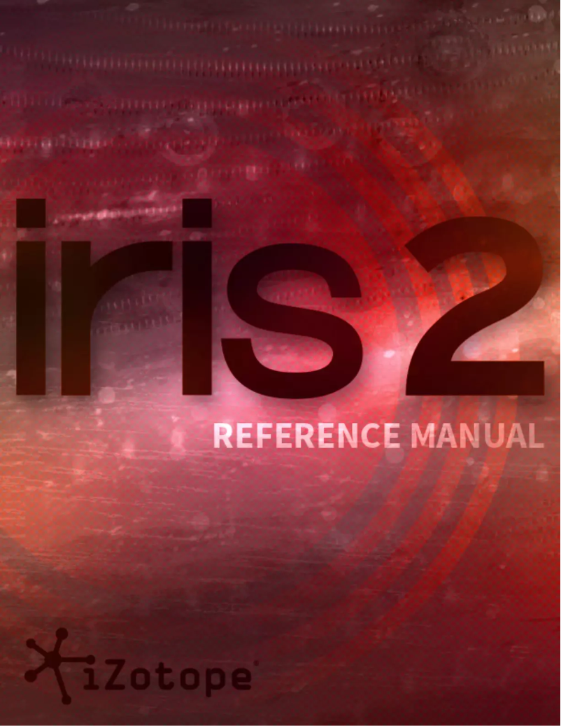 Imagen de la primera página del manual del dispositivo Iris 2