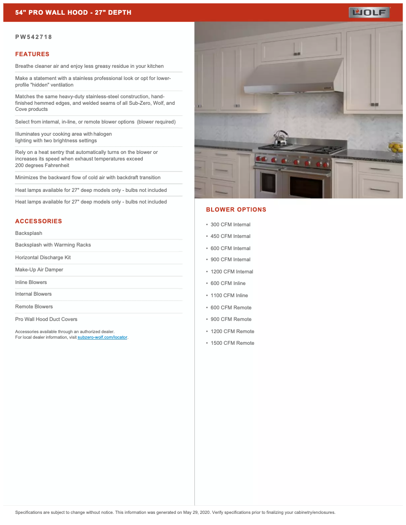 Imagen de la primera página del manual del dispositivo PW542718