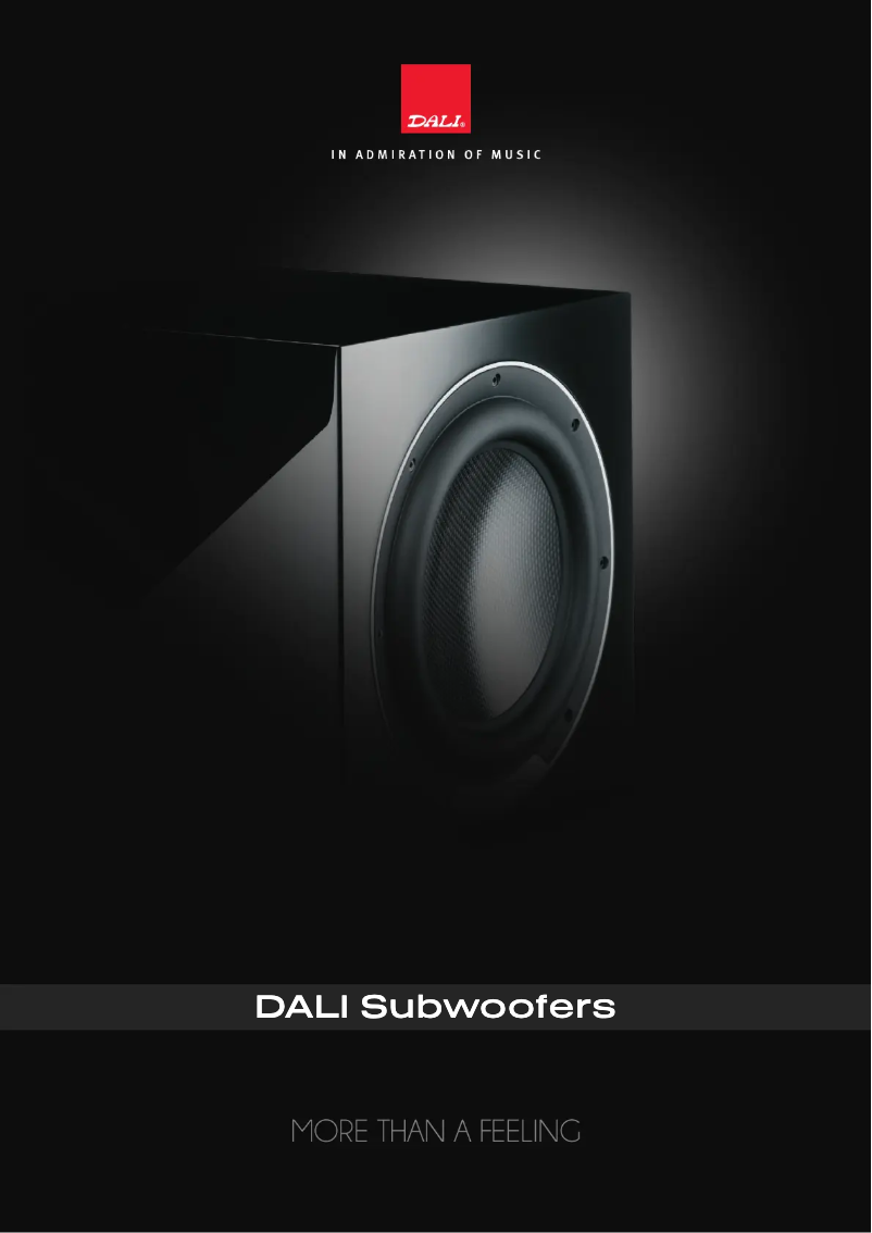 Imagen de la primera página del manual del dispositivo SUB P-10 DSS