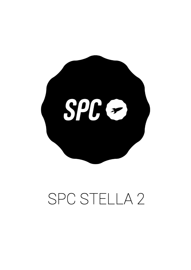 Imagen de la primera página del manual del dispositivo Stella 2