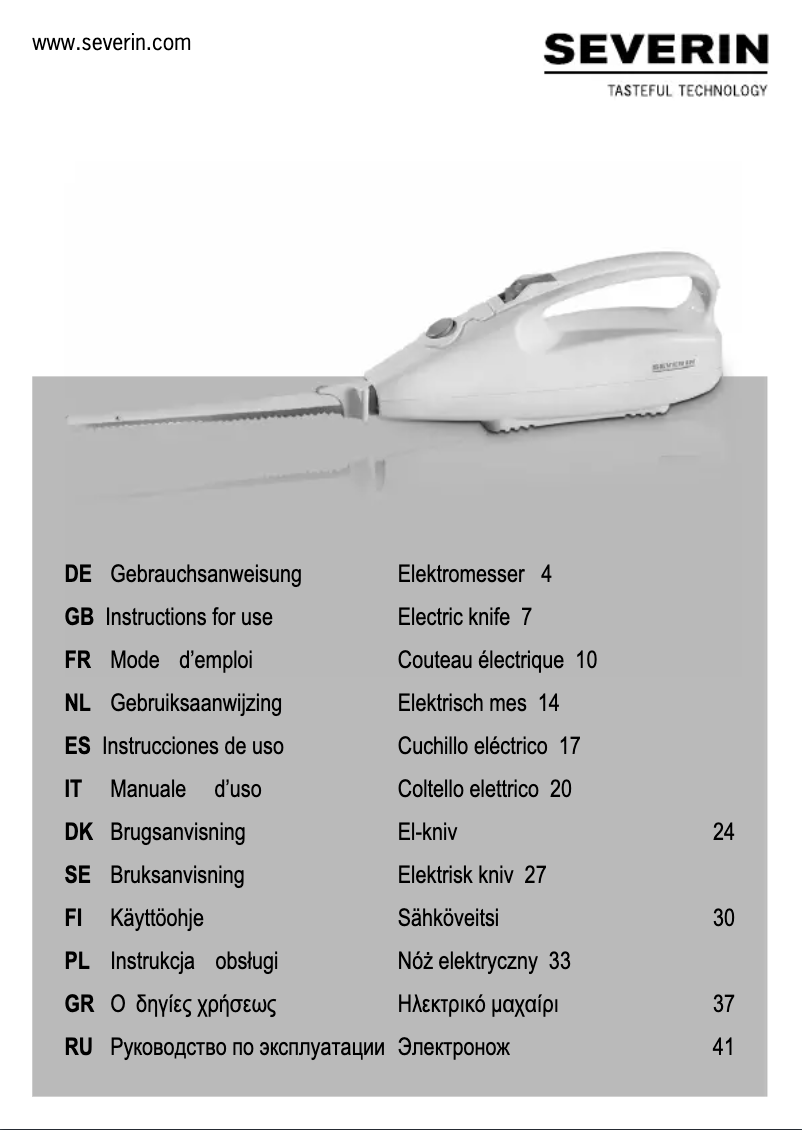 Imagen de la primera página del manual del dispositivo EM 3965