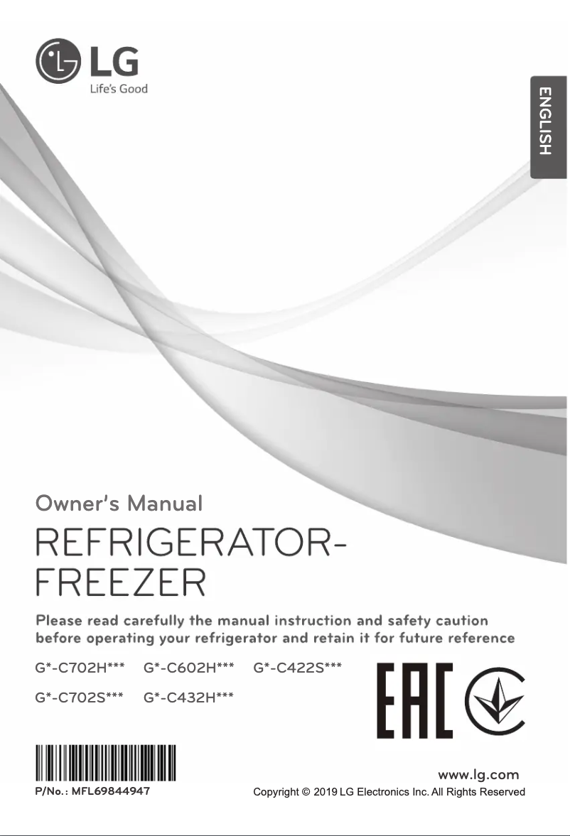 Imagen de la primera página del manual del dispositivo GN-C422SMCZ