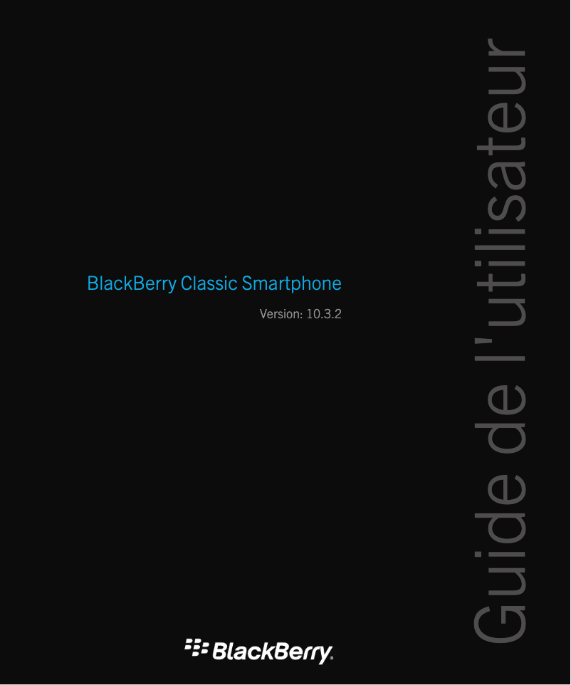 Página nº 1 - Manual de usuario BlackBerry Classic