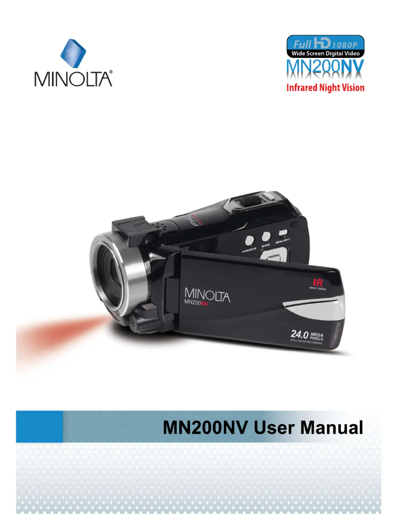 Imagen de la primera página del manual del dispositivo MN200NV