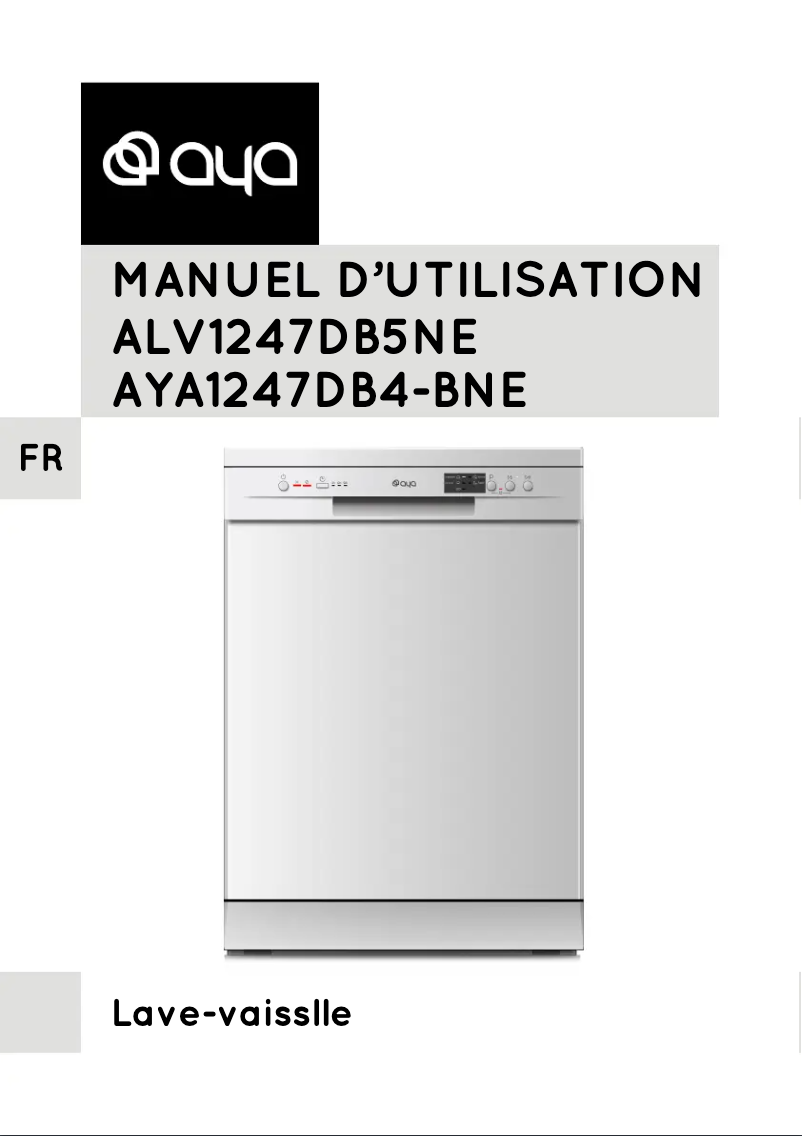 Imagen de la primera página del manual del dispositivo 1247DB4-SNE