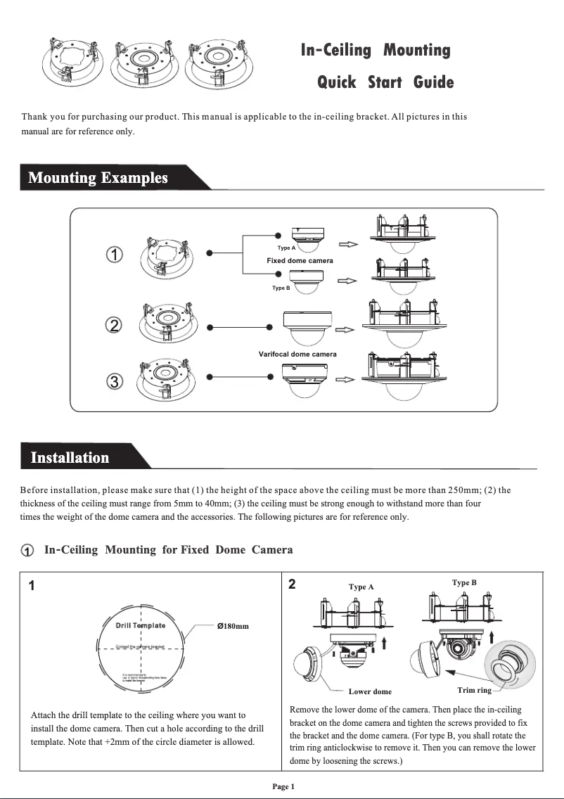 Imagen de la primera página del manual del dispositivo FMT1