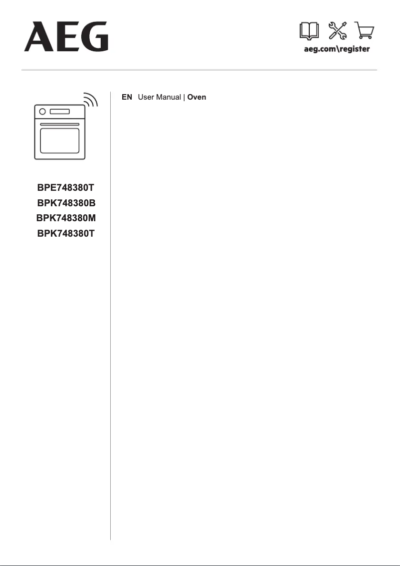 Imagen de la primera página del manual del dispositivo BPK748380T