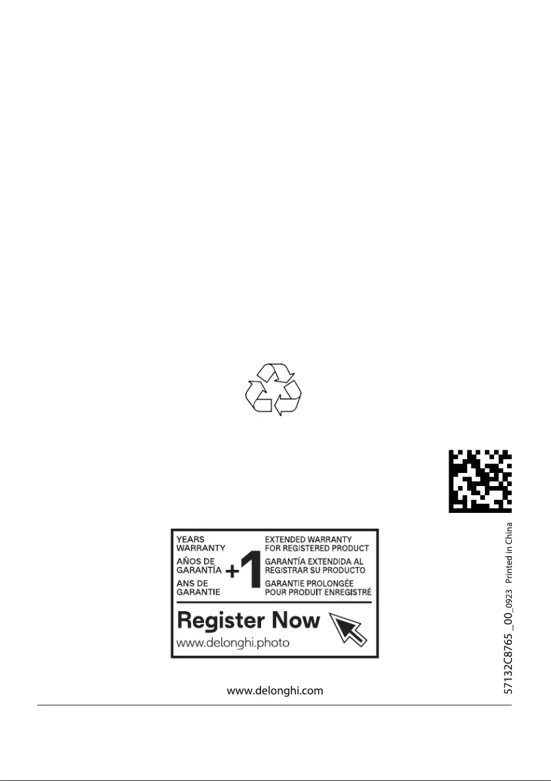 Imagen de la primera página del manual del dispositivo Dedica Maestro Plus EC950