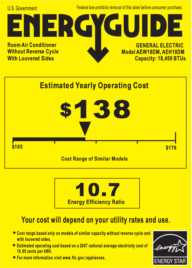 Imagen de la primera página del manual del dispositivo AEW18DM