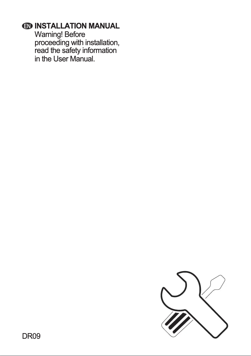 Imagen de la primera página del manual del dispositivo DBR9989HB