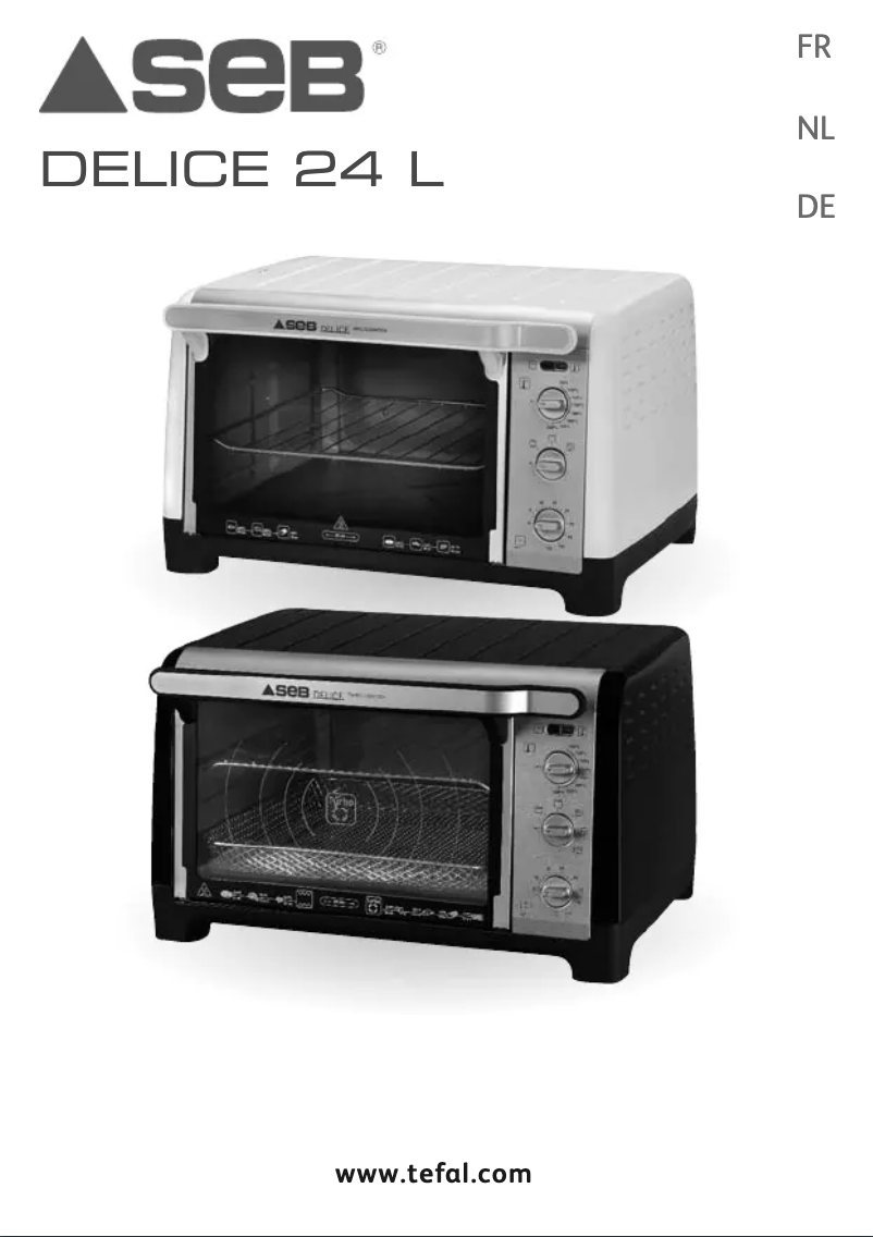 Imagen de la primera página del manual del dispositivo OF2658