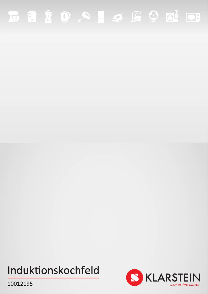 Página 1 del manual Manual de usuario Klarstein VariCook Single