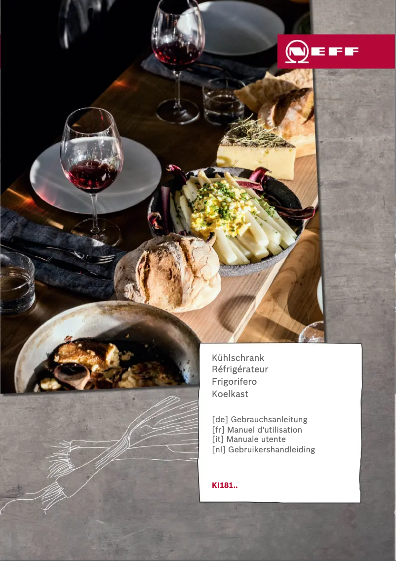 Imagen de la primera página del manual del dispositivo KI1816DE1