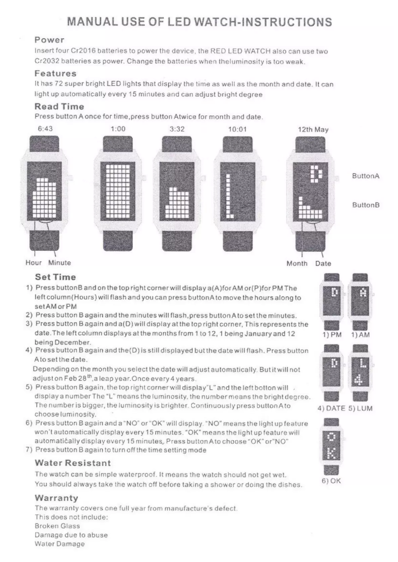 Página 1 del manual Manual de usuario Danish Design Q818