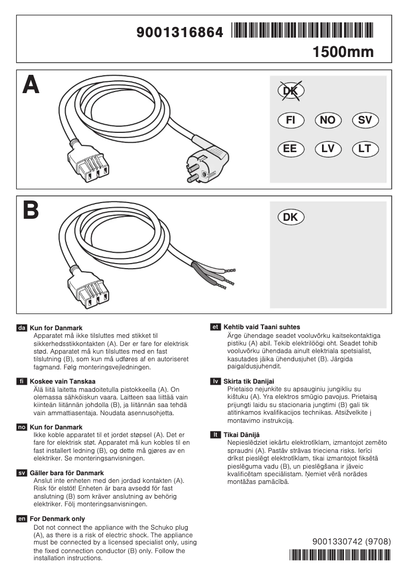 Imagen de la primera página del manual del dispositivo B27CS24N1