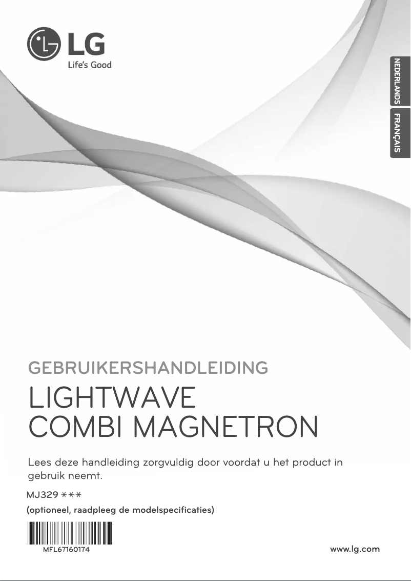 Imagen de la primera página del manual del dispositivo MJ3294BAB