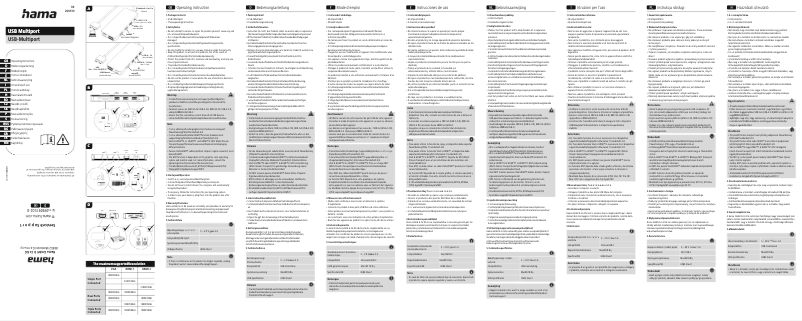 Imagen de la primera página del manual del dispositivo 00200133