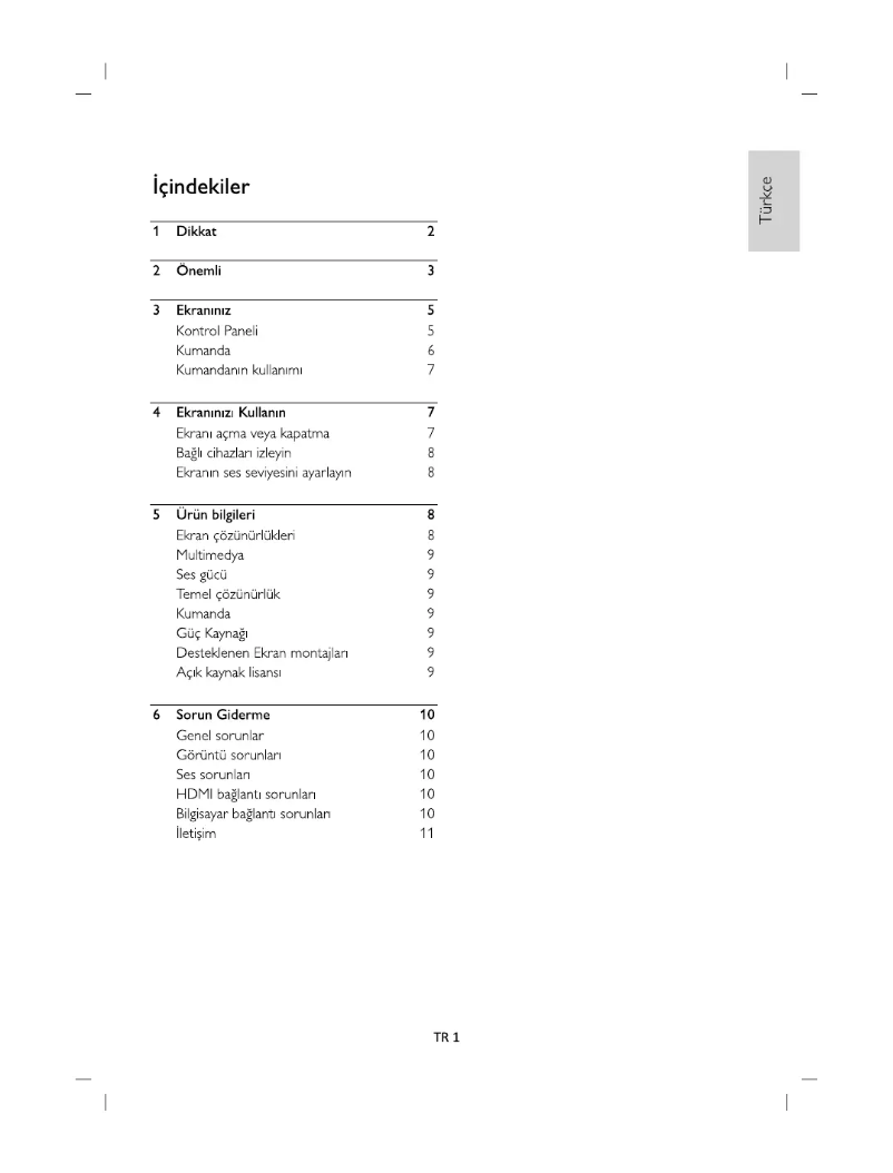 Imagen de la primera página del manual del dispositivo Signage Solutions 32BDL4012N