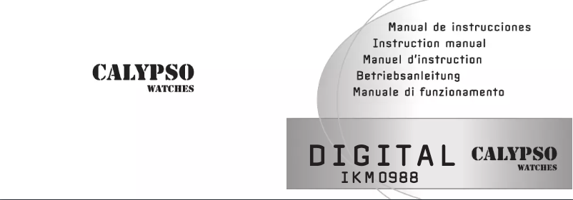 Imagen de la primera página del manual del dispositivo K5616