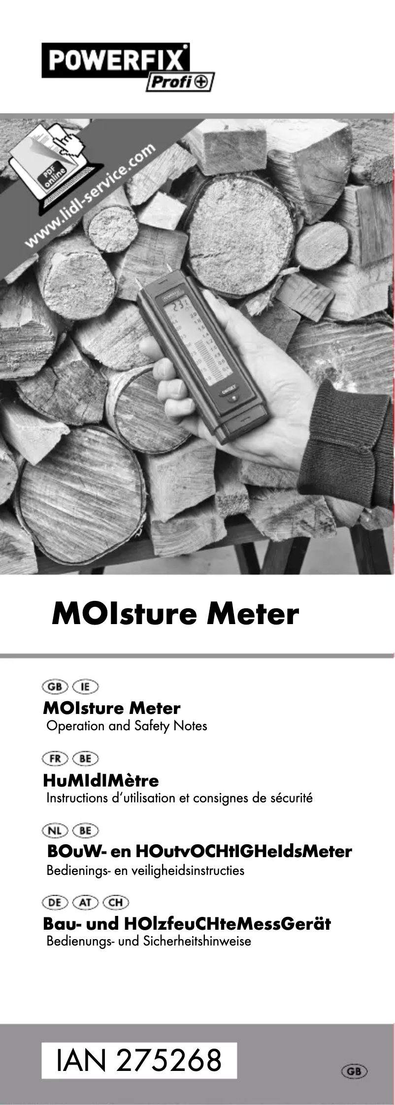 Imagen de la primera página del manual del dispositivo 109791-14-01