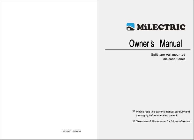 Imagen de la primera página del manual del dispositivo AA12HC