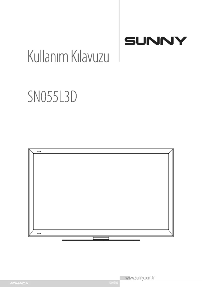 Imagen de la primera página del manual del dispositivo SN055L3D