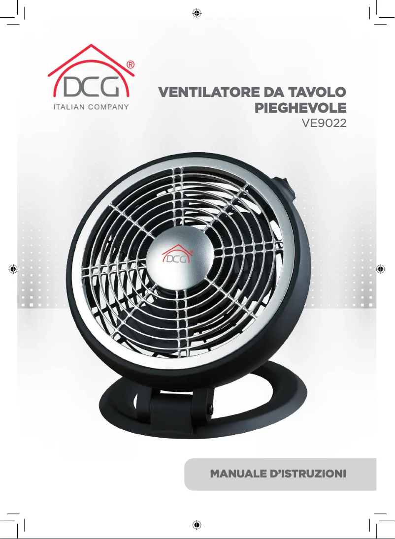 Imagen de la primera página del manual del dispositivo VE9022