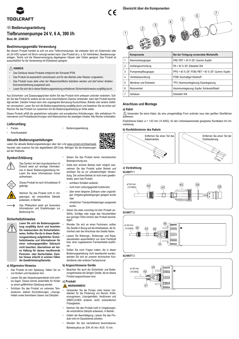 Imagen de la primera página del manual del dispositivo TO-7159143
