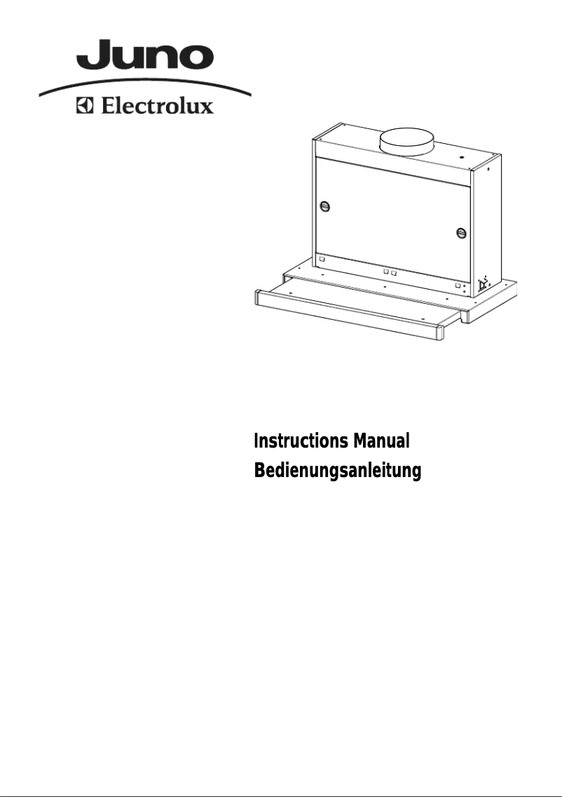 Imagen de la primera página del manual del dispositivo JDA5271E
