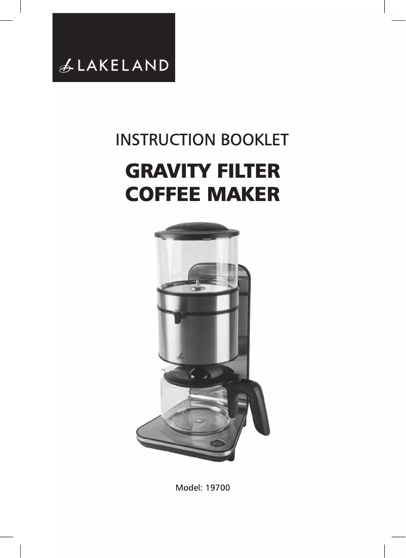Página 1 del manual Manual de usuario Lakeland 19700