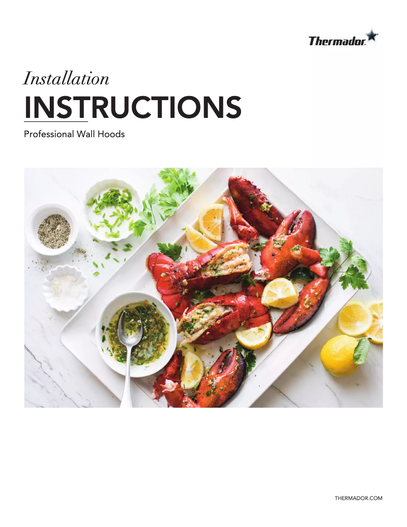 Imagen de la primera página del manual del dispositivo PH54GWS