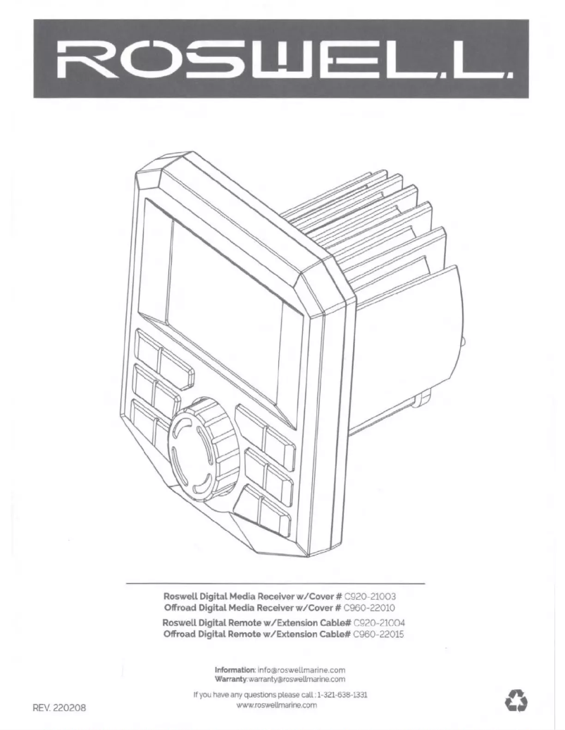 Imagen de la primera página del manual del dispositivo C920-21003