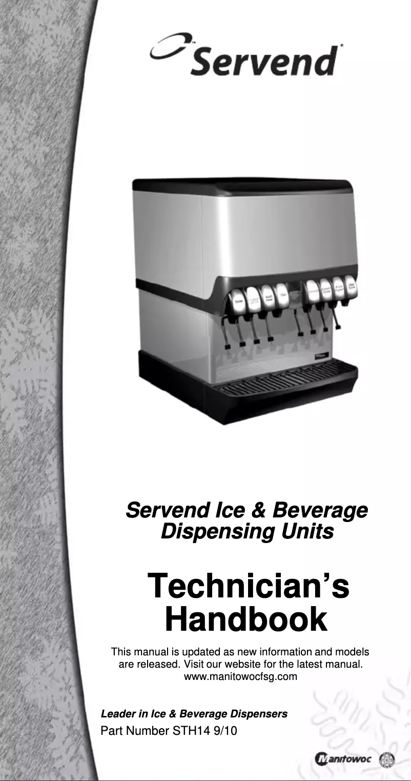 Página 1 del manual Manual de usuario Servend S-150